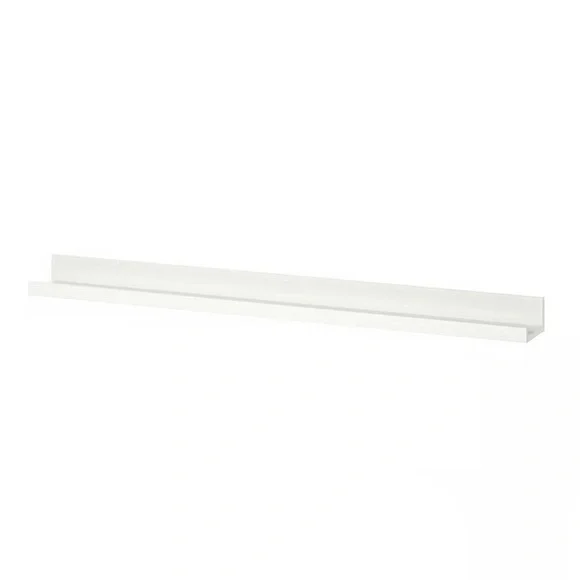 IKEA White Floating Wall Display Shelf 46in (also have in black if interested) - Picture 3 of 8